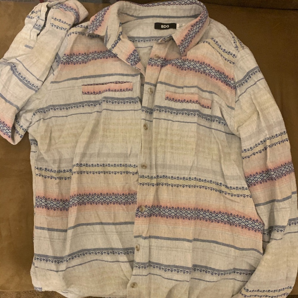 Cute Button Down Great Condition - image 1